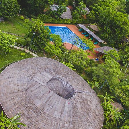 Hanchey Bamboo Resort Kampong Cham Dış mekan fotoğraf