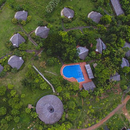 Hanchey Bamboo Resort Kampong Cham Dış mekan fotoğraf