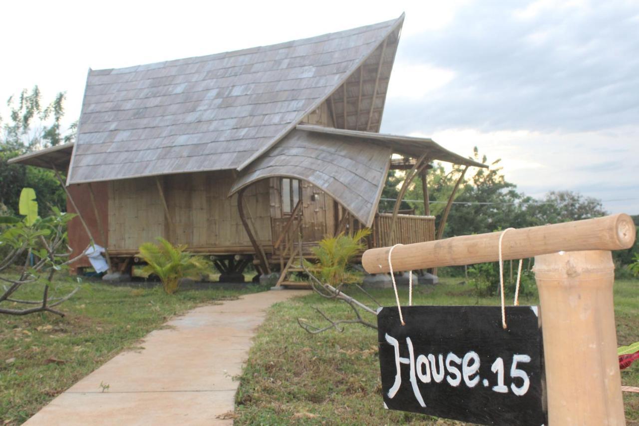 Hanchey Bamboo Resort Kampong Cham Dış mekan fotoğraf
