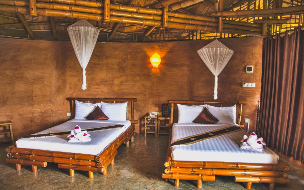 Hanchey Bamboo Resort Kampong Cham Dış mekan fotoğraf