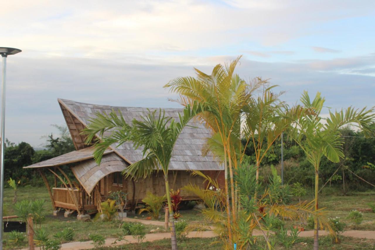Hanchey Bamboo Resort Kampong Cham Dış mekan fotoğraf