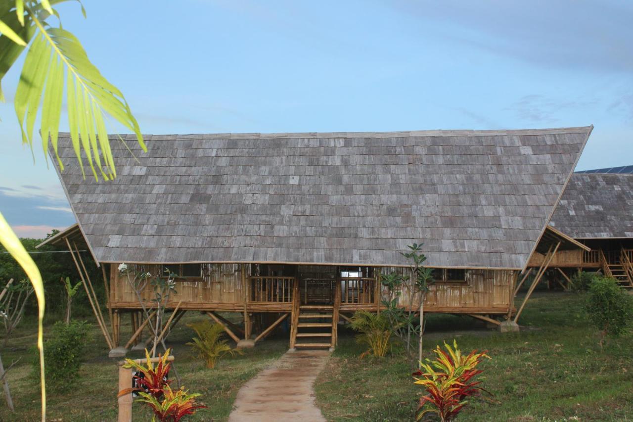 Hanchey Bamboo Resort Kampong Cham Dış mekan fotoğraf