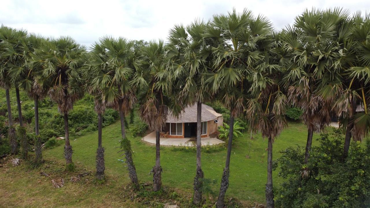Hanchey Bamboo Resort Kampong Cham Dış mekan fotoğraf