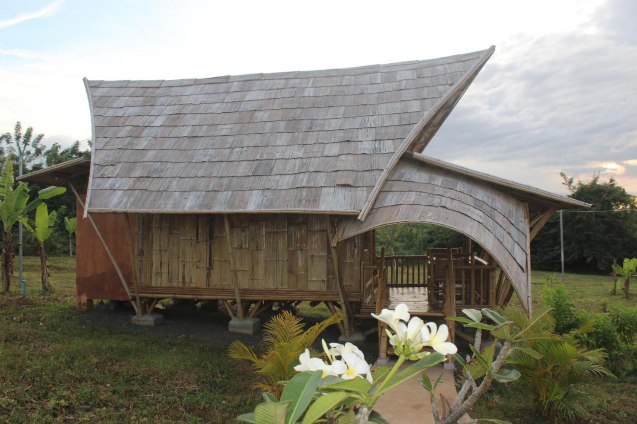 Hanchey Bamboo Resort Kampong Cham Dış mekan fotoğraf