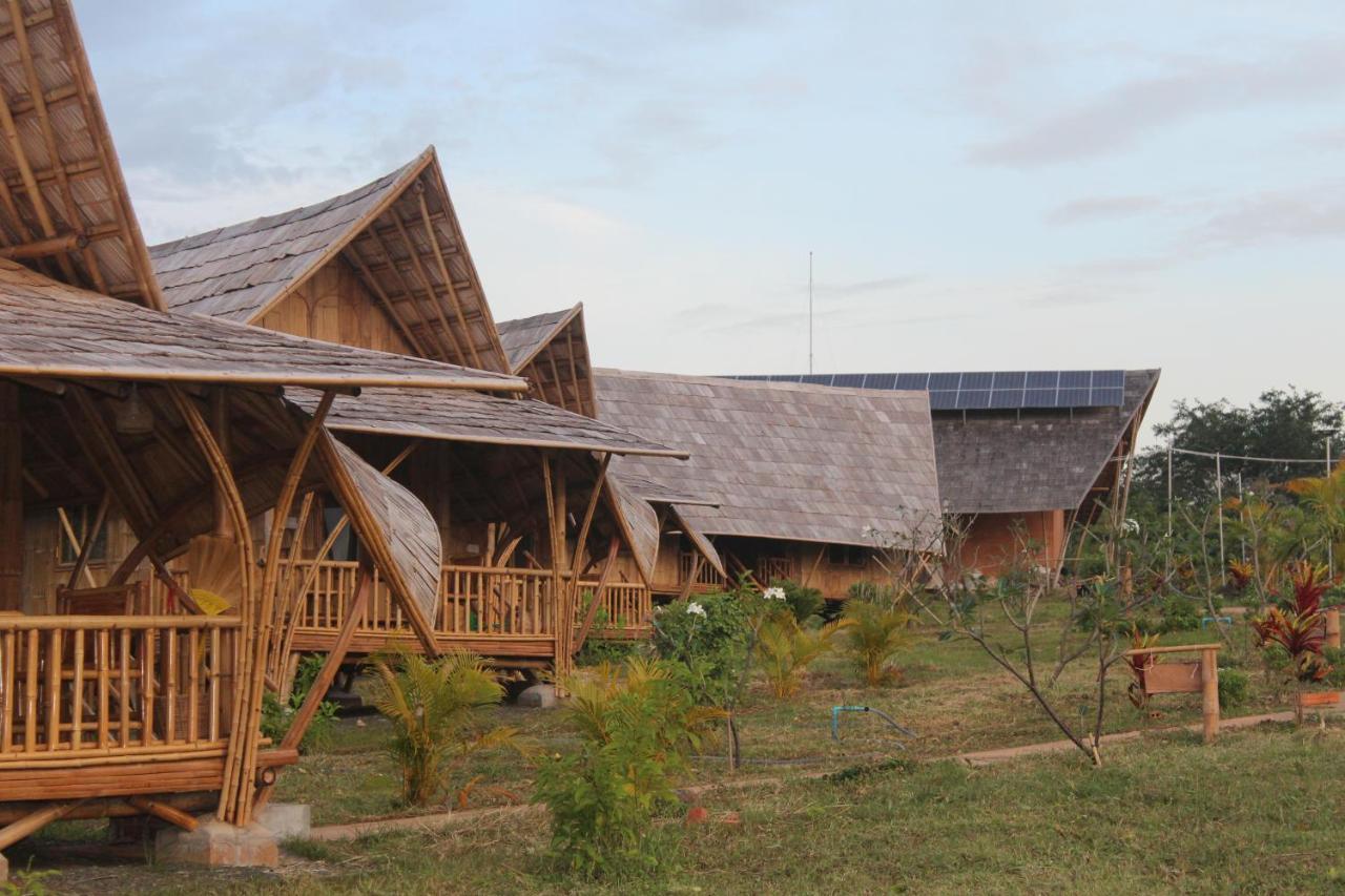 Hanchey Bamboo Resort Kampong Cham Dış mekan fotoğraf