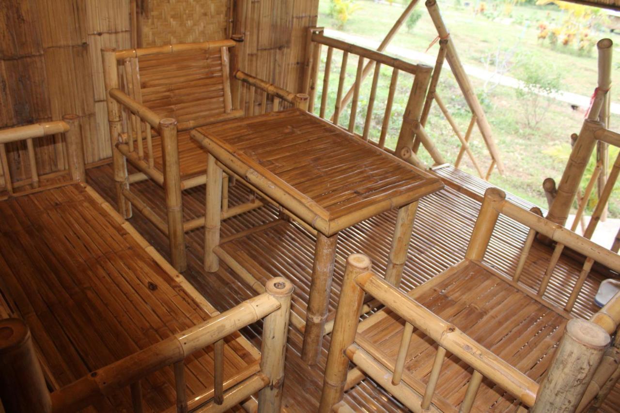 Hanchey Bamboo Resort Kampong Cham Dış mekan fotoğraf