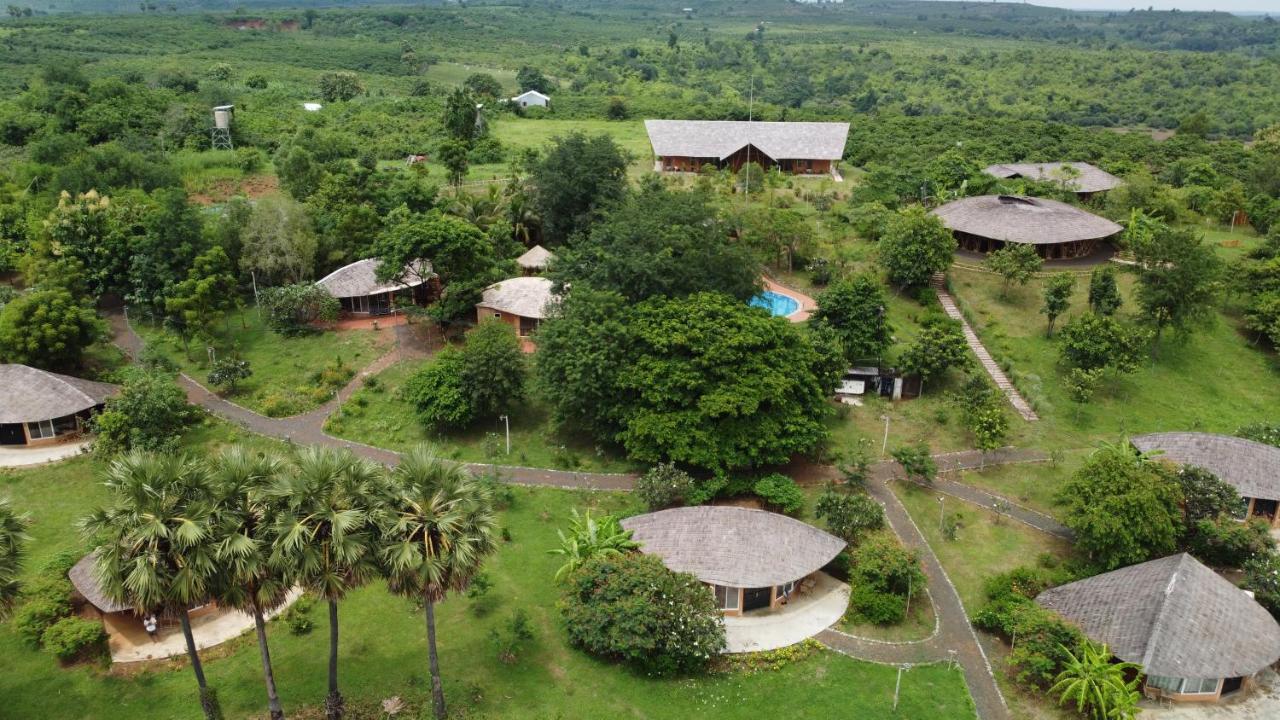Hanchey Bamboo Resort Kampong Cham Dış mekan fotoğraf