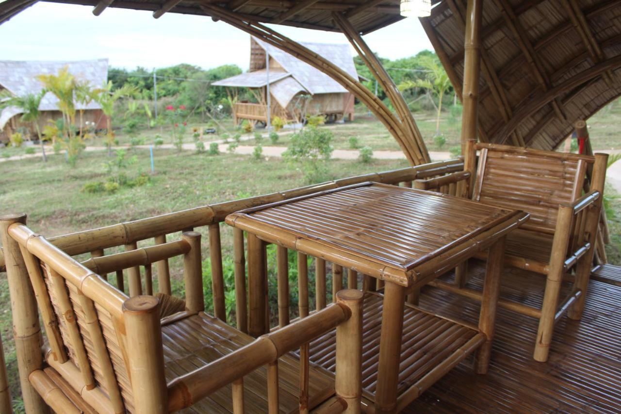 Hanchey Bamboo Resort Kampong Cham Dış mekan fotoğraf