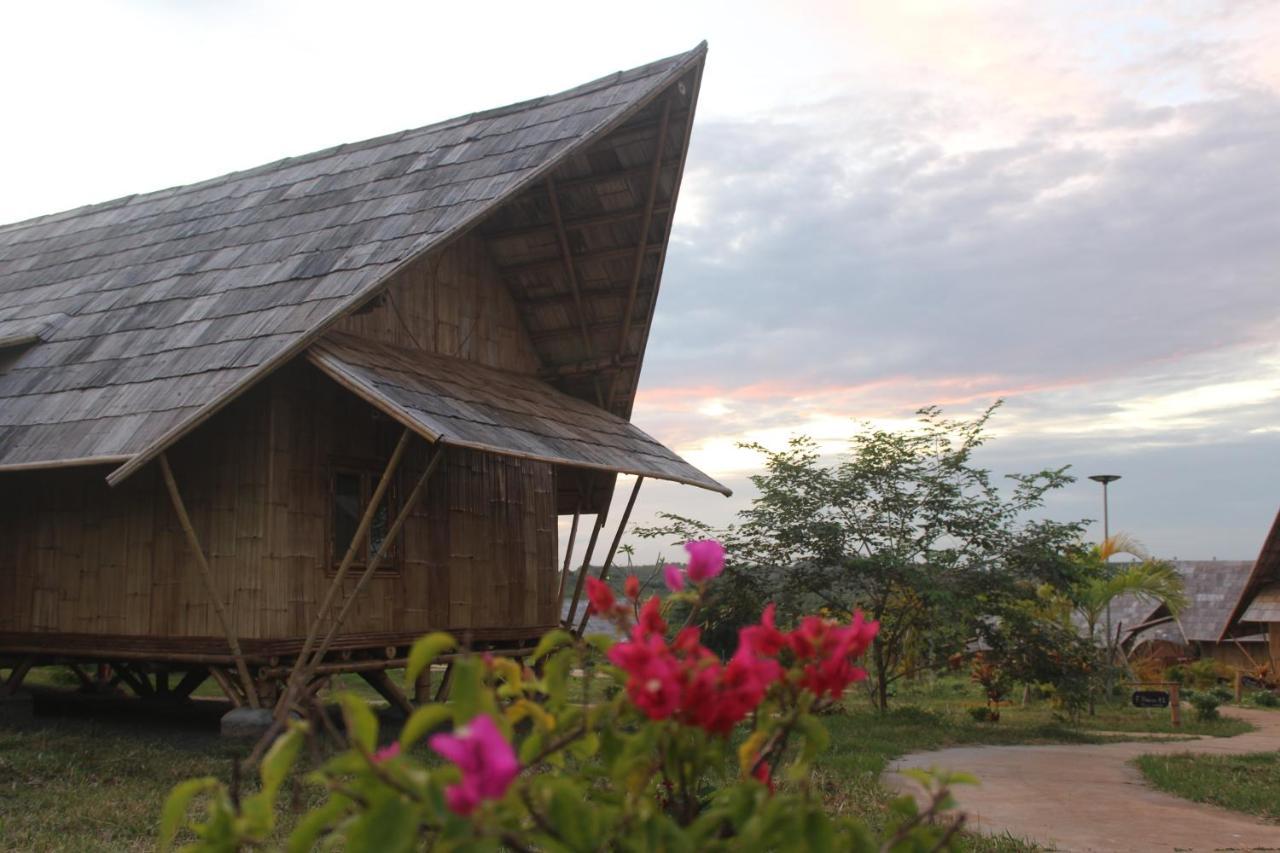 Hanchey Bamboo Resort Kampong Cham Dış mekan fotoğraf