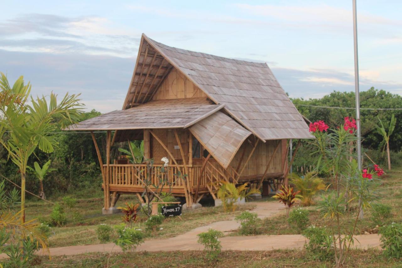 Hanchey Bamboo Resort Kampong Cham Dış mekan fotoğraf