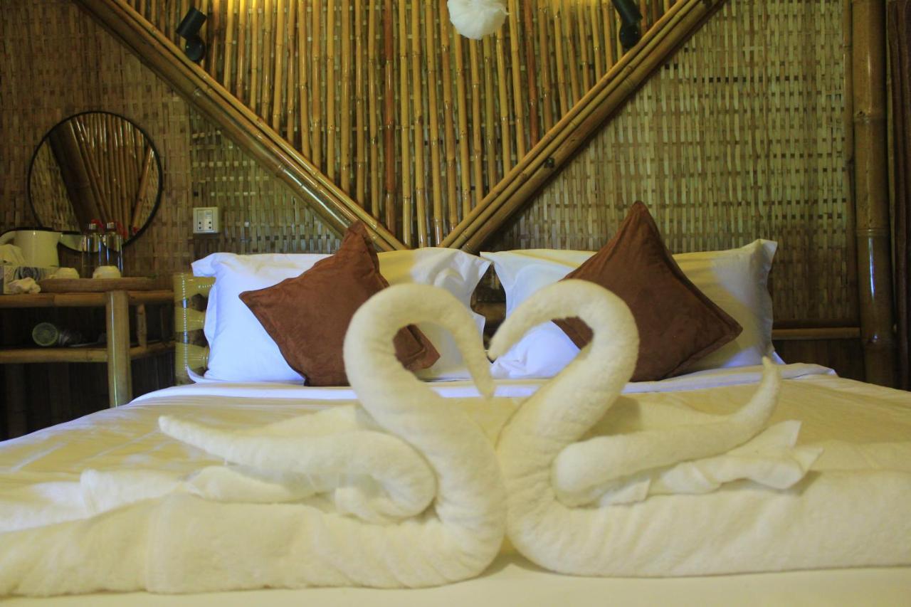Hanchey Bamboo Resort Kampong Cham Dış mekan fotoğraf