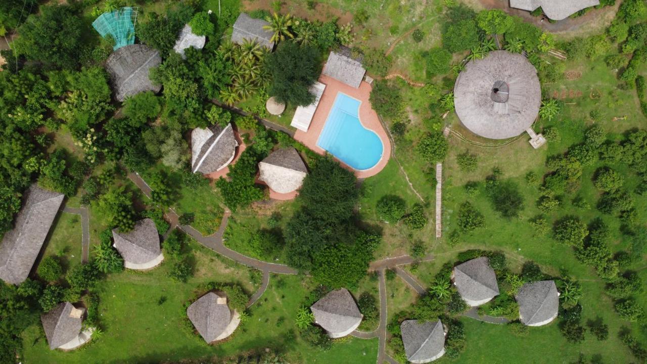 Hanchey Bamboo Resort Kampong Cham Dış mekan fotoğraf