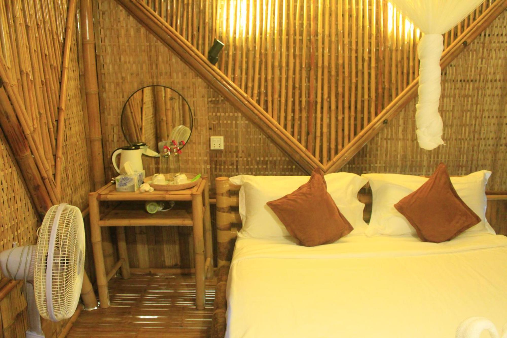 Hanchey Bamboo Resort Kampong Cham Dış mekan fotoğraf