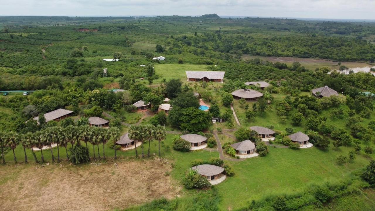 Hanchey Bamboo Resort Kampong Cham Dış mekan fotoğraf