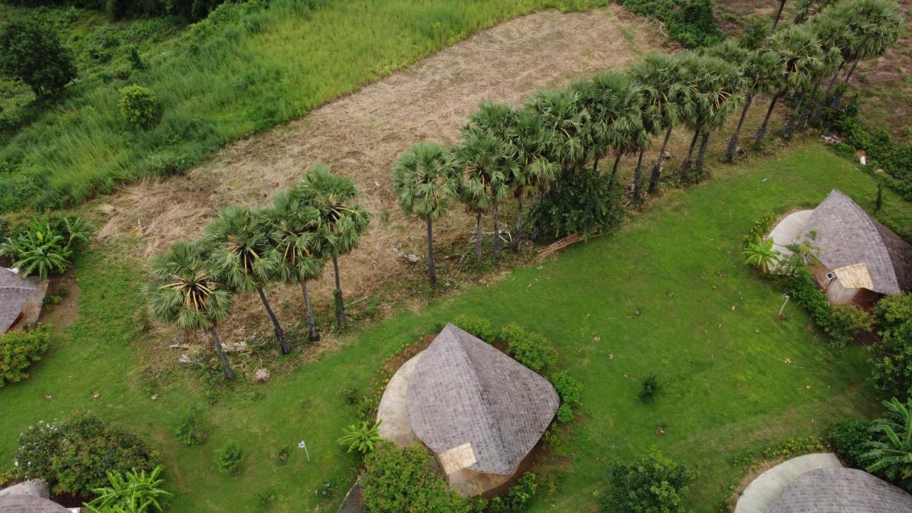 Hanchey Bamboo Resort Kampong Cham Dış mekan fotoğraf