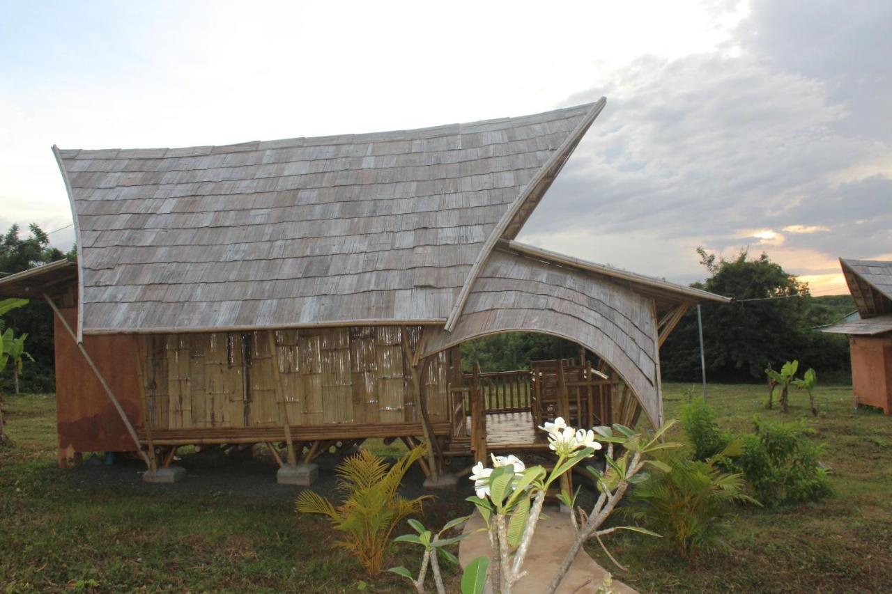Hanchey Bamboo Resort Kampong Cham Dış mekan fotoğraf