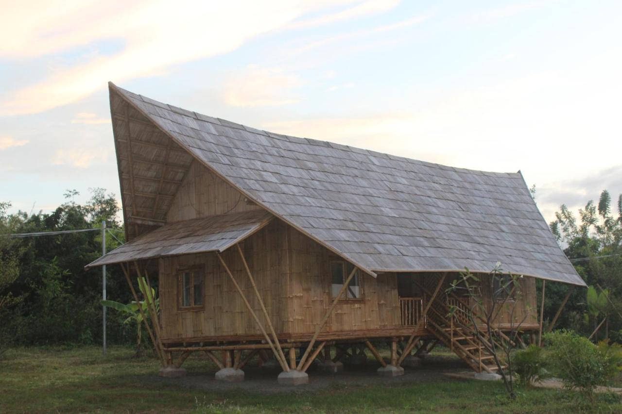 Hanchey Bamboo Resort Kampong Cham Dış mekan fotoğraf