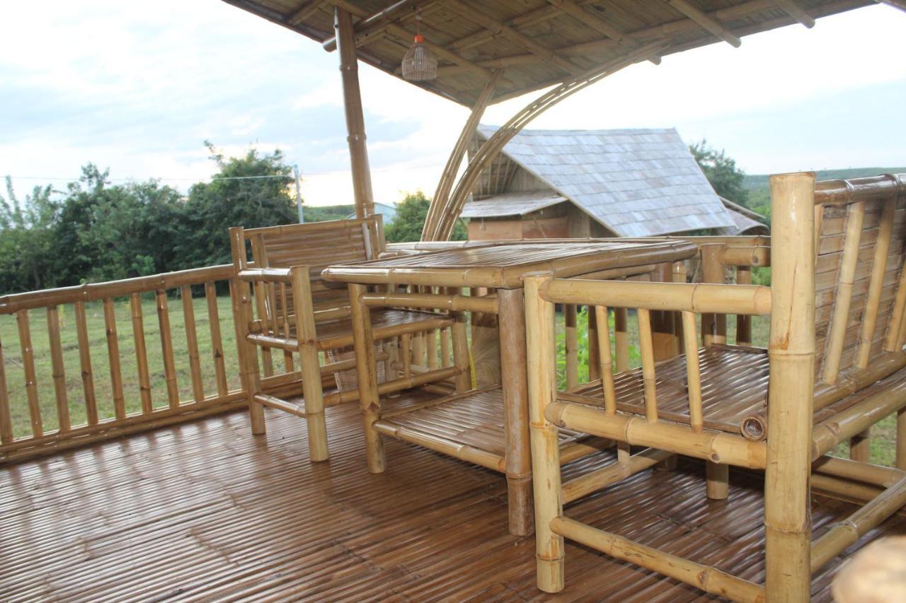 Hanchey Bamboo Resort Kampong Cham Dış mekan fotoğraf