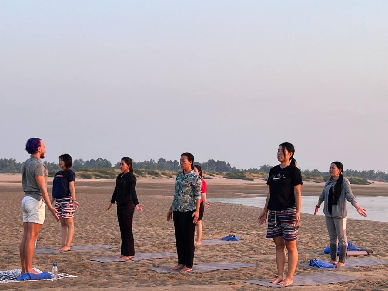 Hanchey Bamboo Resort Kampong Cham Dış mekan fotoğraf