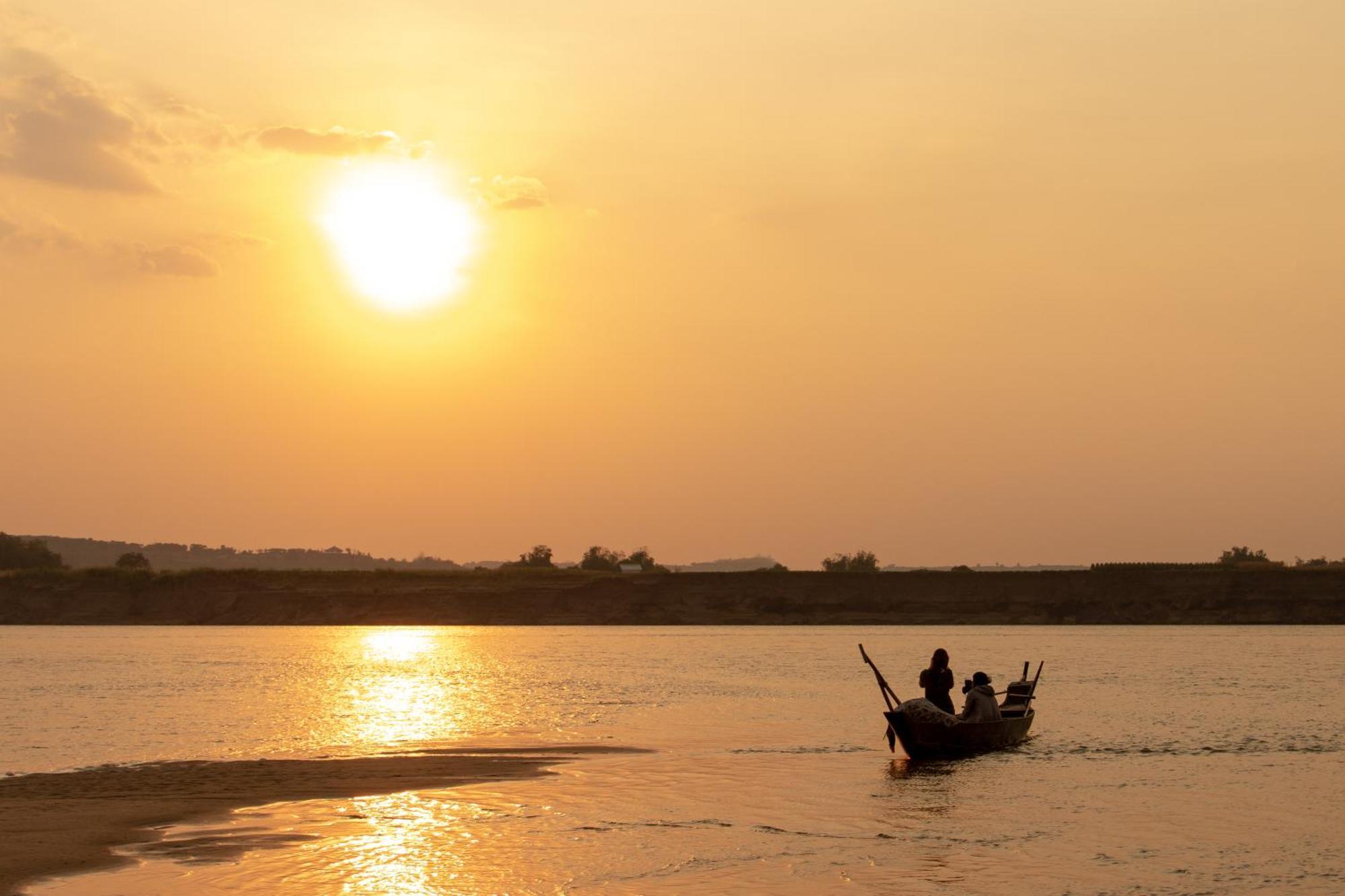 Hanchey Bamboo Resort Kampong Cham Dış mekan fotoğraf