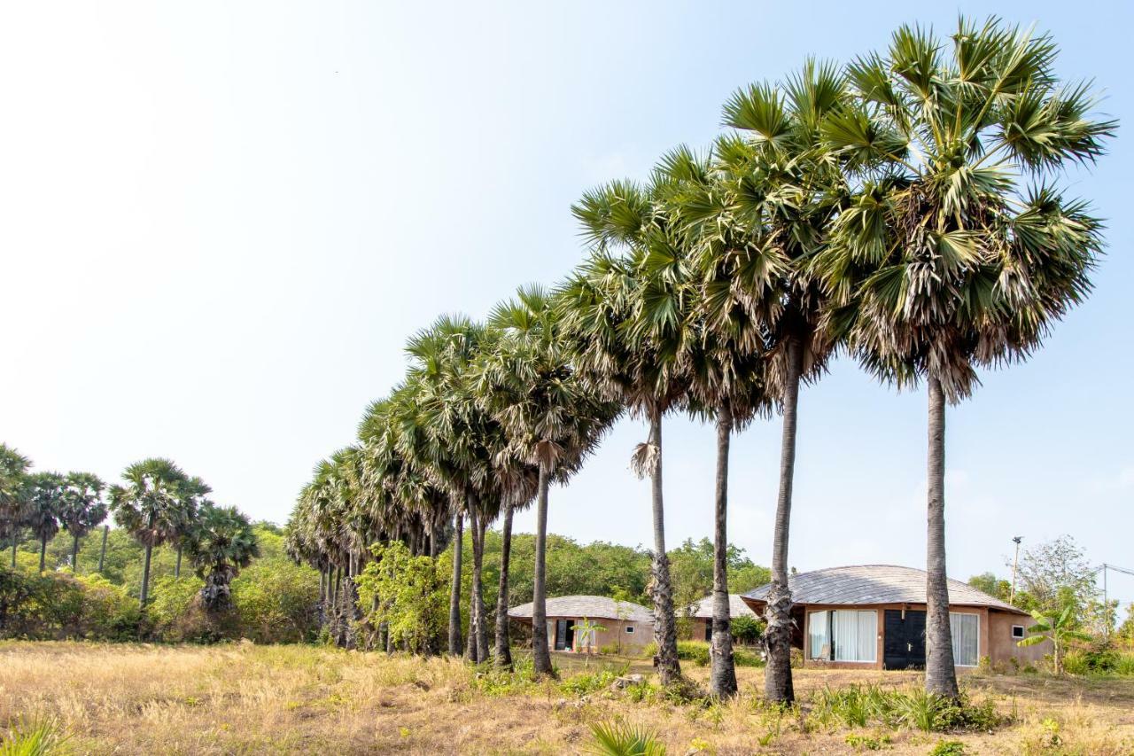 Hanchey Bamboo Resort Kampong Cham Dış mekan fotoğraf