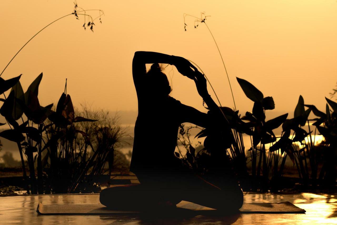 Hanchey Bamboo Resort Kampong Cham Dış mekan fotoğraf