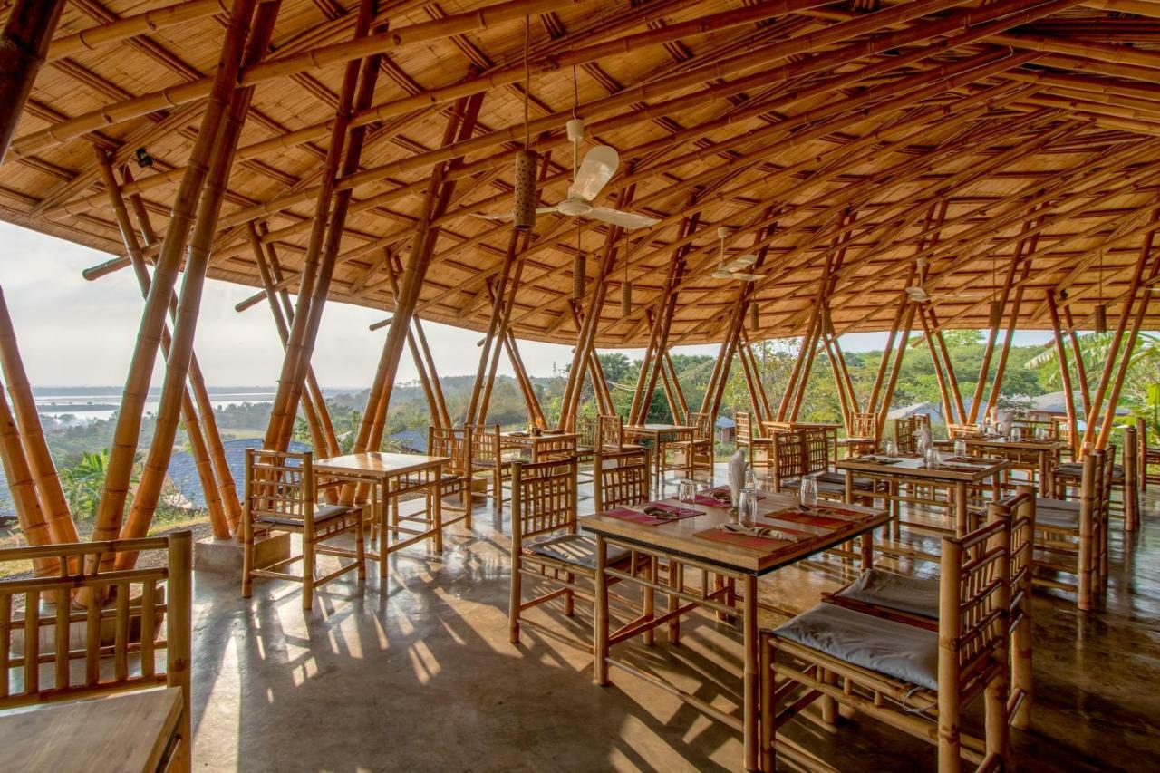 Hanchey Bamboo Resort Kampong Cham Dış mekan fotoğraf