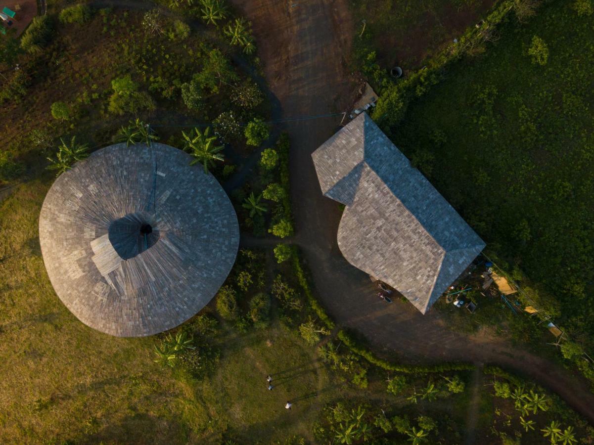 Hanchey Bamboo Resort Kampong Cham Dış mekan fotoğraf