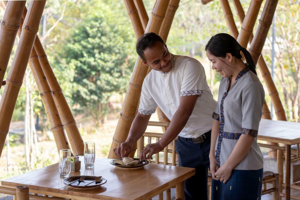 Hanchey Bamboo Resort Kampong Cham Dış mekan fotoğraf