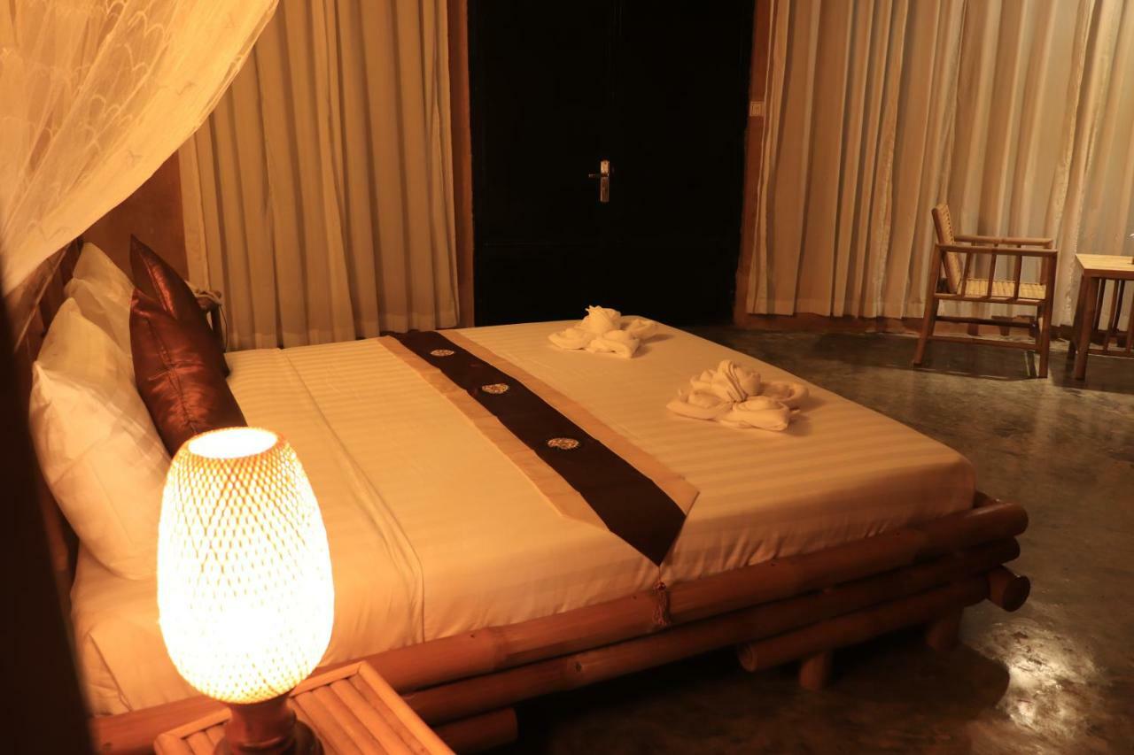 Hanchey Bamboo Resort Kampong Cham Dış mekan fotoğraf