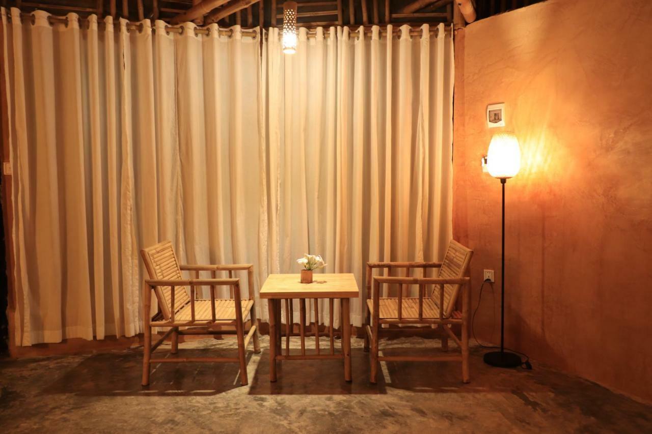 Hanchey Bamboo Resort Kampong Cham Dış mekan fotoğraf