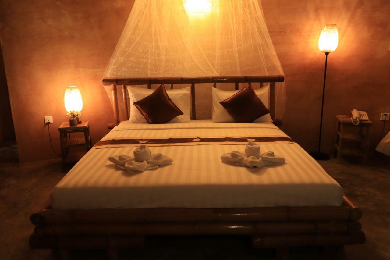 Hanchey Bamboo Resort Kampong Cham Dış mekan fotoğraf